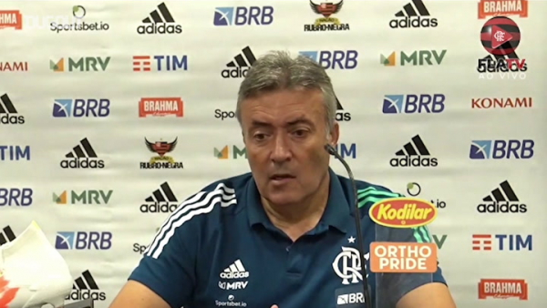 Domenec Torrent, técnico do Flamengo