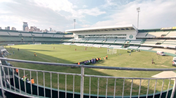 Couto Pereira: palco do clássico de sábado