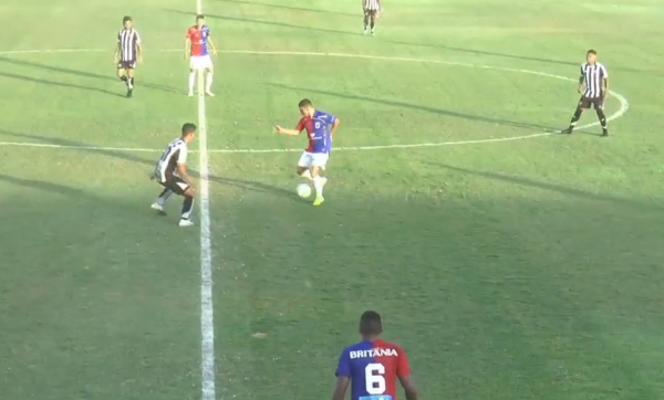 Ceará 5x0 Paraná