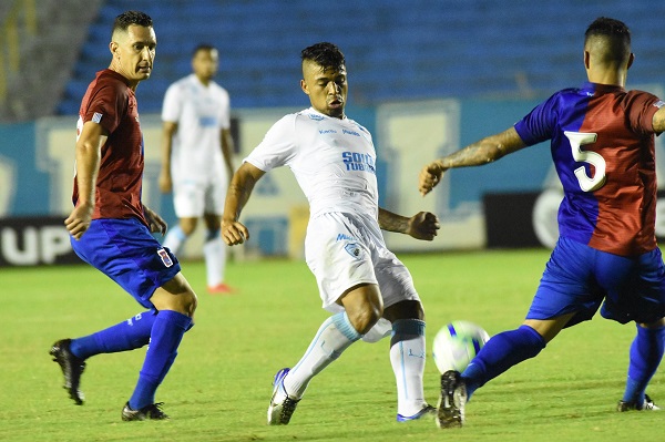 Londrina 1 x 1 Paraná Clube, no Café