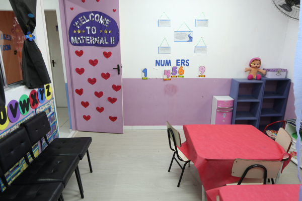 Escola Trilha do Saber, no Bairro Alto, vazia: crise sem precedentes