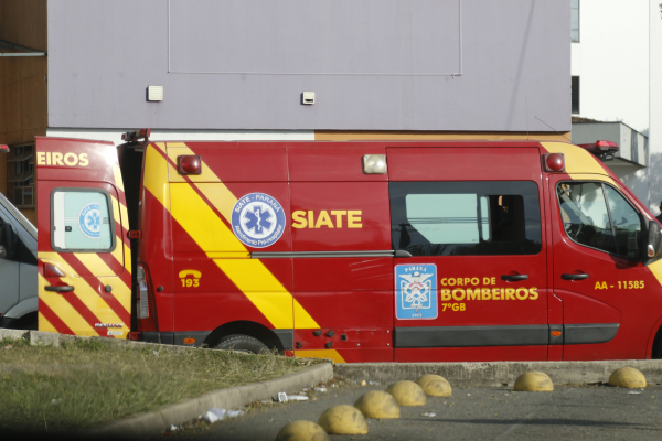 Transporte de pacientes teve alta nas últimas semanas: sai a Covid, entram os traumas