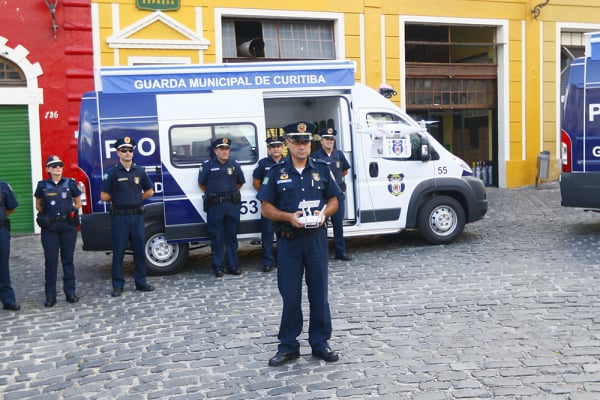 No mês de aniversário da Capital, Guarda recebe reforço: vai ter até drones na fiscalização