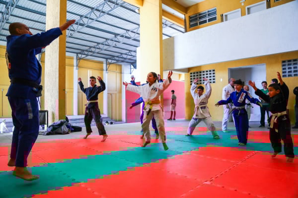 Grupo participará da Copa Curitiba de Morganti Ju-Jitsu