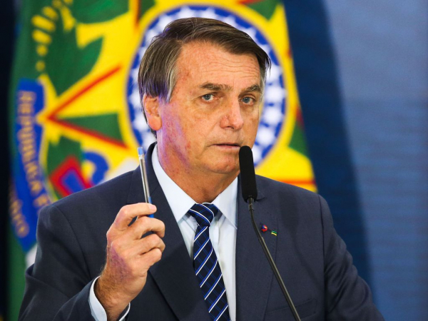 Bolsonaro: mudança foi "vetada por causar um desequilíbrio do fluxo de recursos".