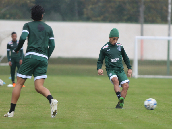 Rafinha treina: pronto para a reestreia