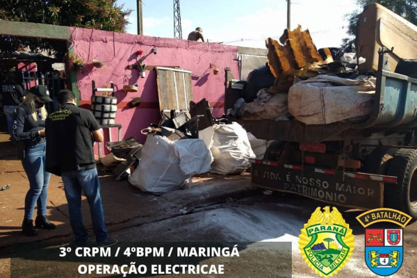 Vendas normalmente estão relacionados com outros crimes, como tráfico de drogas