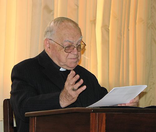 Dom Pedro Fedalto: arcebisto emérito tem quadro estável