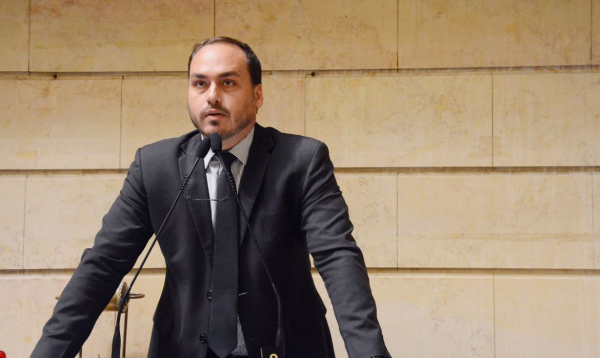 Carlos Bolsonaro (PSL/RJ): filho de presidente é apontado como líder de "gabinete do ódio"