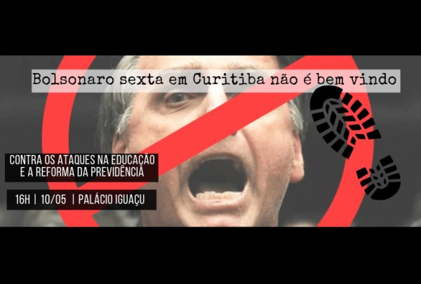 Protesto contra Bolsonaro convocado pelo Facebook
