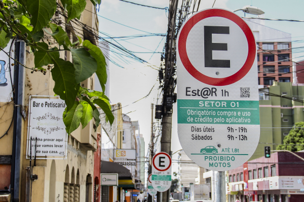 EstaR: pelo decreto, quem usar o estacionamento rotativo sem ativação dos créditos será automaticamente multado em R$ 195,23