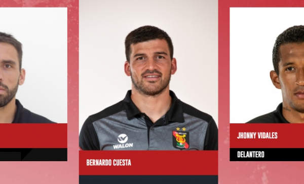 Bernardo Cuesta, maior artilheiro da história do Melgar