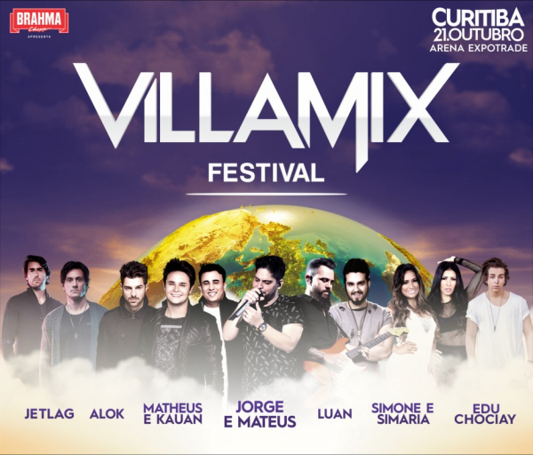 Villa Mix Festival reúne grandes nomes do sertanejo Bem Paraná