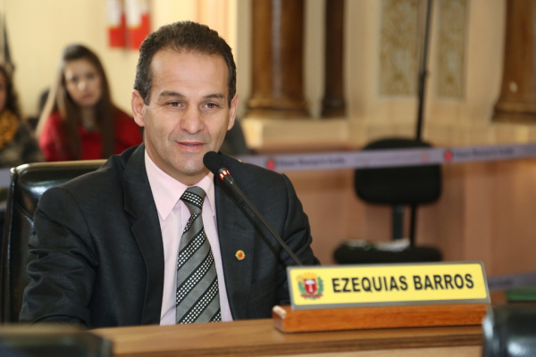 Ezequias Barros (PMB): "Aqui em casa nós usamos”