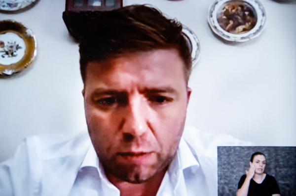 Alexandre Leprevost (SD): “O Covid entrou na minha família de forma devastadora"
