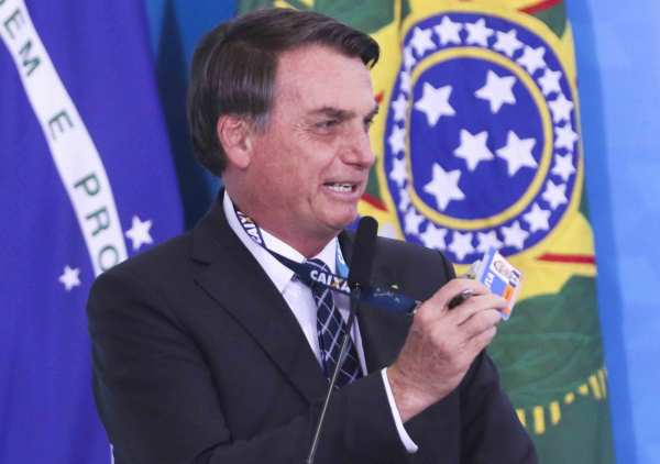 Bolsonaro: “Jogo político”