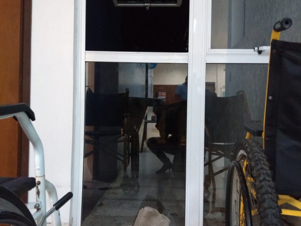 Unidade de saúde já havia sido arrombada anteriormente