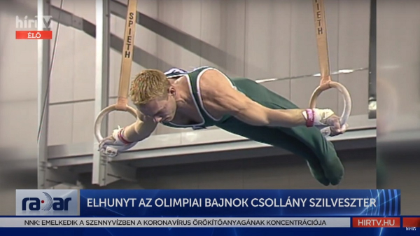 Szilveszter Csollány