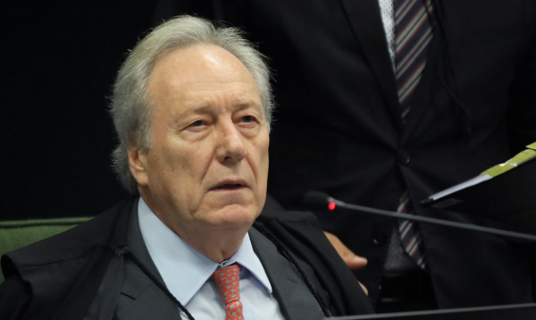 O ministro Ricardo Lewandowski