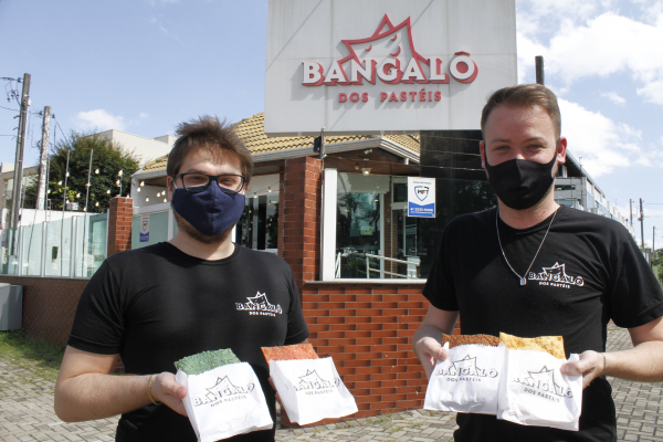 Franquia do Bagalô dos Pastéis em Curitiba: ganhando o mundo