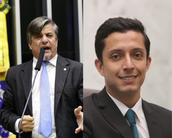 Boca Aberta e Boca Aberta Jr: pai e filho são acusados de usar giroflex e placas oficiais em veículos particulares