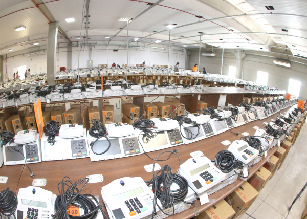 TRE: tudo pronto