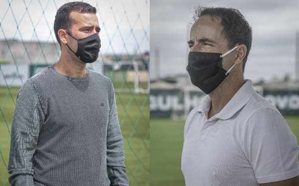 Gasparino e Pignataro: nova estrutura no futebol