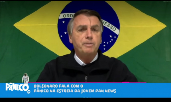 Bolsonaro: "Não vou aceitar provocação tua", reagiu presidente, ao ser questionado sobre investigação