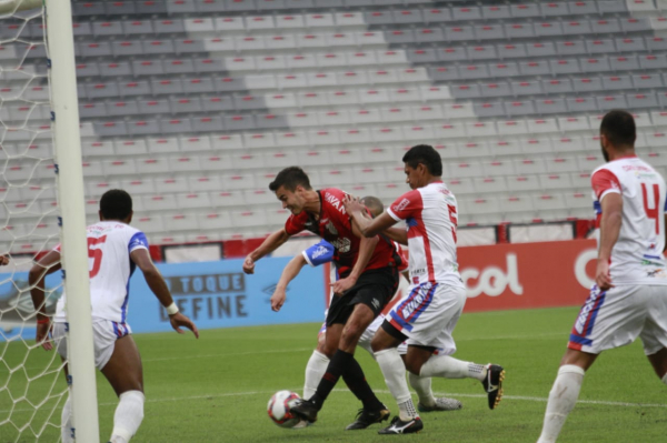 Athletico x Cascavel CR, na Arena da Baixada