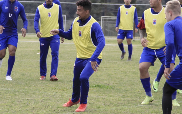 Caio Monteiro: opção para o lugar de Bruno Rodrigues