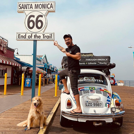 O cachorro Shurastey, Jesse Koz e o Fusca Dodongo