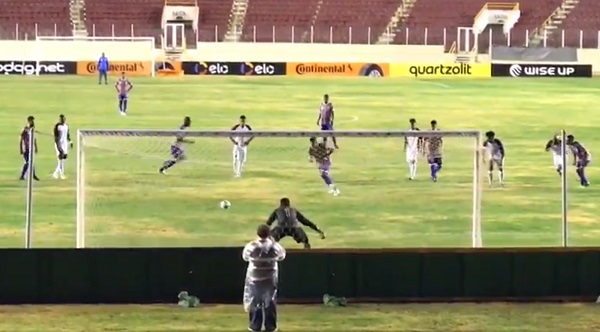 Itabaiana 2 x 5 Paraná Clube: estádio quase vazio em Aracaju