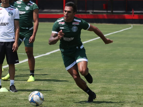 Robson: de volta ao time do Coritiba