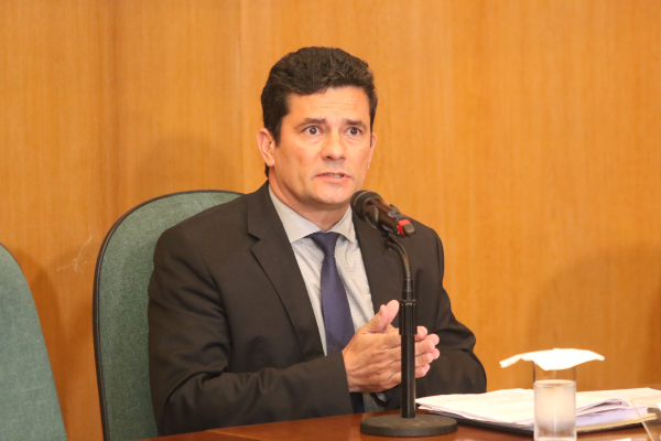 Moro: ex-juiz da Lava Jato foi provocado a debater a reforma do Judiciário pelos integrantes do grupo de advogados Prerrogativas