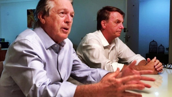Bolsonaro pede para apoiador esquecer o PSL e diz que Bivar está 'queimado' - Bem Paraná