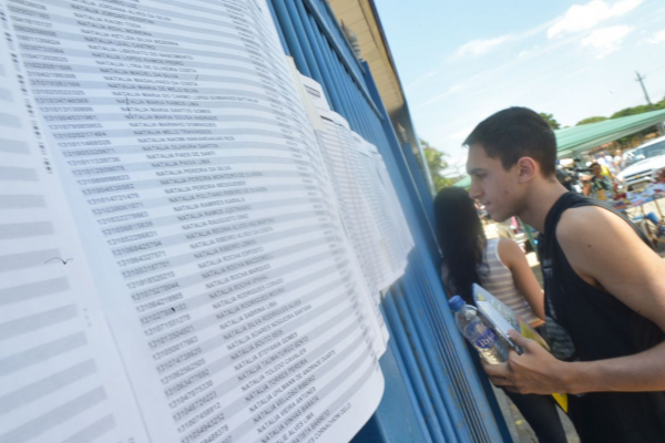 Mais de cinco milhões estão inscritos para o Enem em todo o País