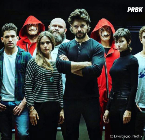 La Casa de Papel: Parte 4