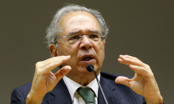 O ministro da Economia, Paulo Guedes