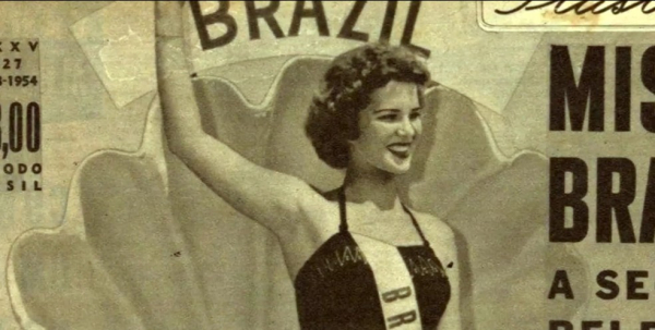 Martha Rocha, a primeira Miss Brasil, morre aos 83 anos - Bem Paraná