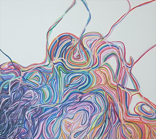 Obra da Maria Celina Nollis Sem título, 2018. Disponível na Zuleika Bisacchi Galeria de Arte