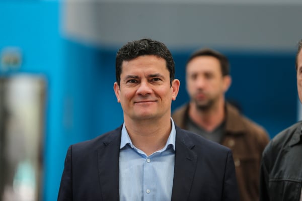 Sérgio Moro: ex-juiz quer se viabilizar como o candidato da "terceira via"