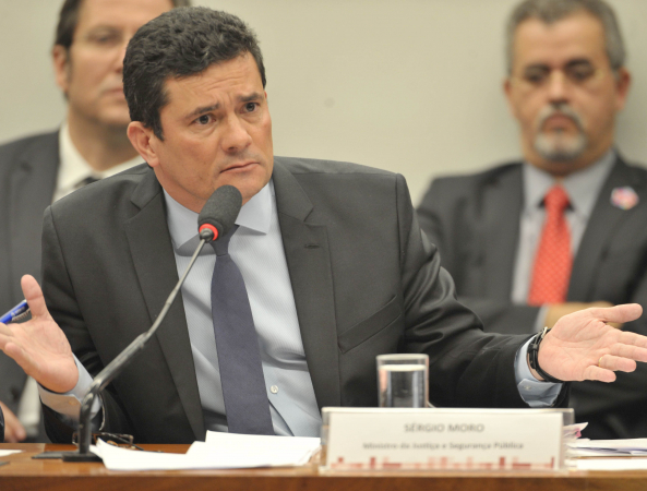 Moro: ministro fugiu de perguntas da oposiÃ§Ã£o