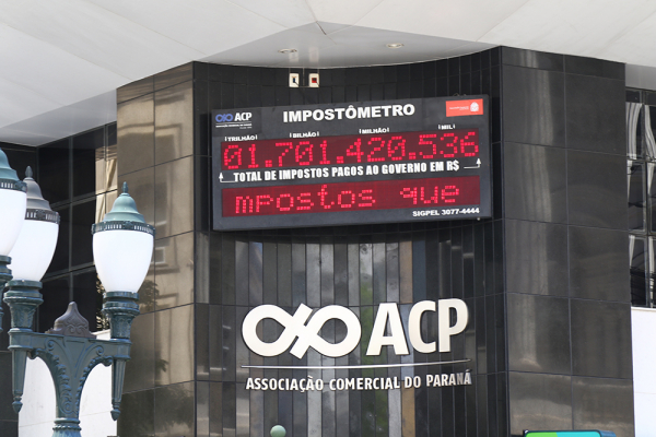ImpostÃ´metro mede o quanto pagamos de tributos aos governos