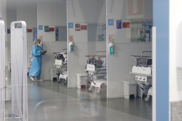 Ocupação de UTIs vem em queda desde o fim de junho na Capital