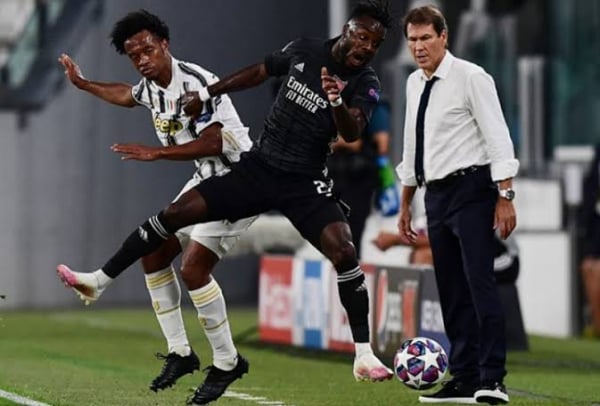Juventus x Lyon