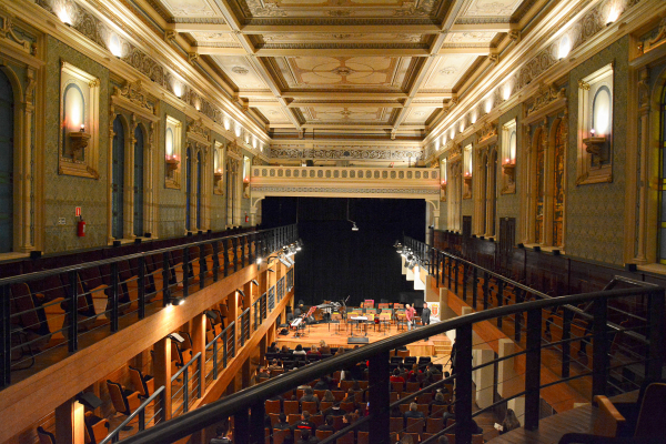 Capela Santa Maria: Será o primeiro espetáculo inclusivo da 37ª Oficina de Música de Curitiba, evento que se abre para as pessoas com deficiência e homenageia um surdo: o gênio alemão da música erudita Ludwig van Beethoven.