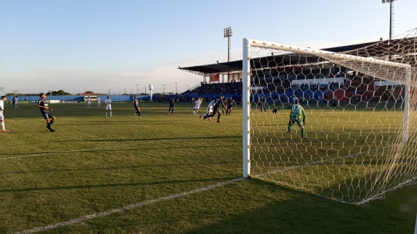Cianorte 0x1 Paraná Clube