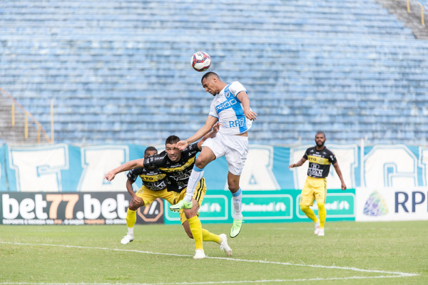Londrina 1x1 FC Cascavel, no Estádio do Café, no jogo de ida