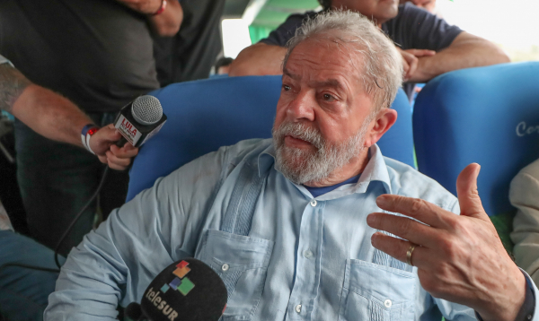 Lula: julgamento de recurso marcado para o próximo dia 27