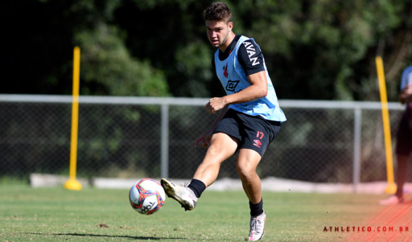Bissoli: provável titular no ataque